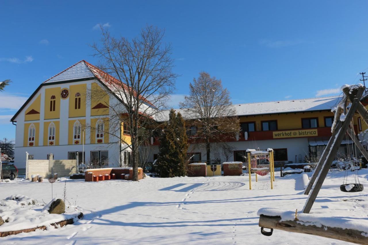 Werkhof Bistrica Apartment Exterior photo